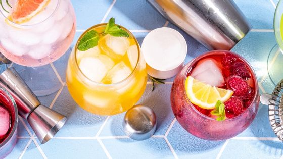 Ice-Cold Summer Drinks are Perfect for Hot Days